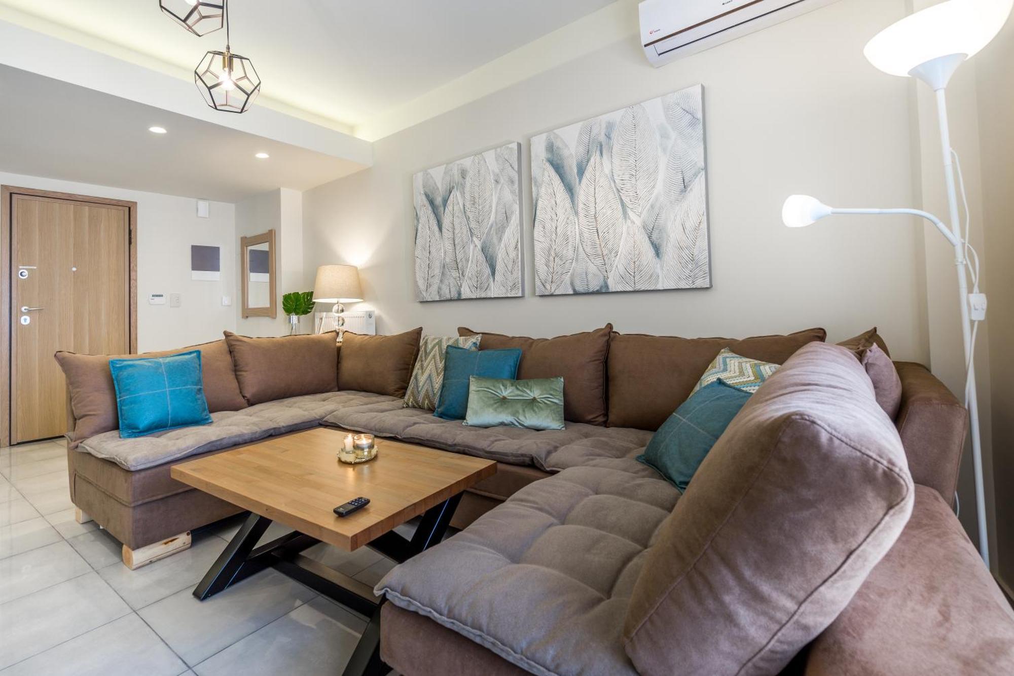Lemar Luxury Apartments Херсонісос Екстер'єр фото