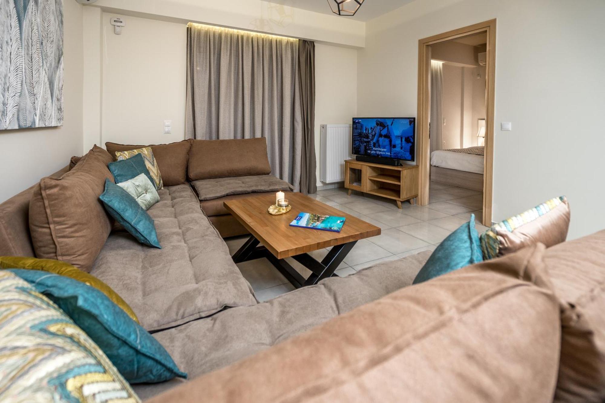 Lemar Luxury Apartments Херсонісос Екстер'єр фото