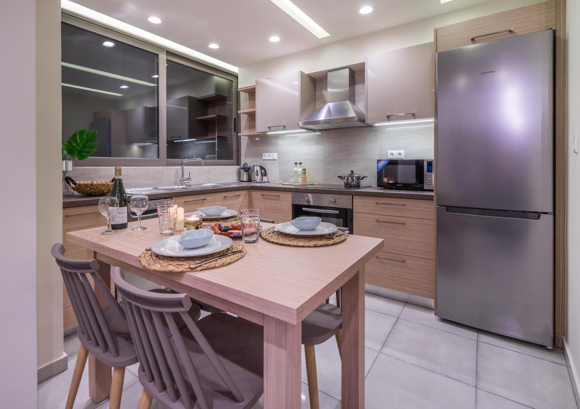 Lemar Luxury Apartments Херсонісос Екстер'єр фото