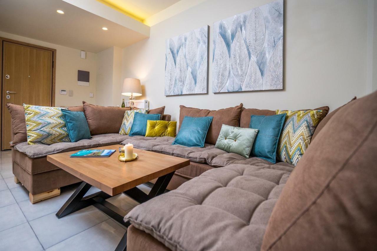 Lemar Luxury Apartments Херсонісос Екстер'єр фото