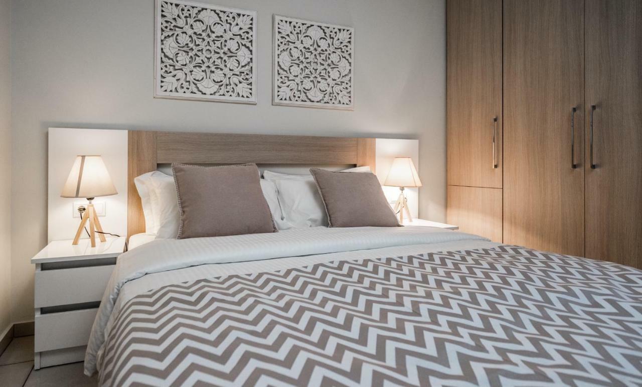 Lemar Luxury Apartments Херсонісос Екстер'єр фото
