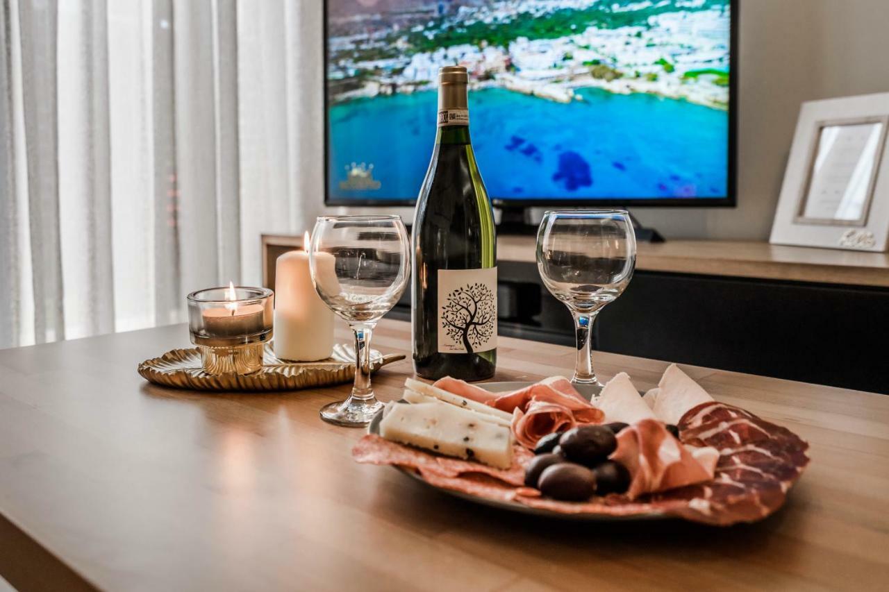 Lemar Luxury Apartments Херсонісос Екстер'єр фото