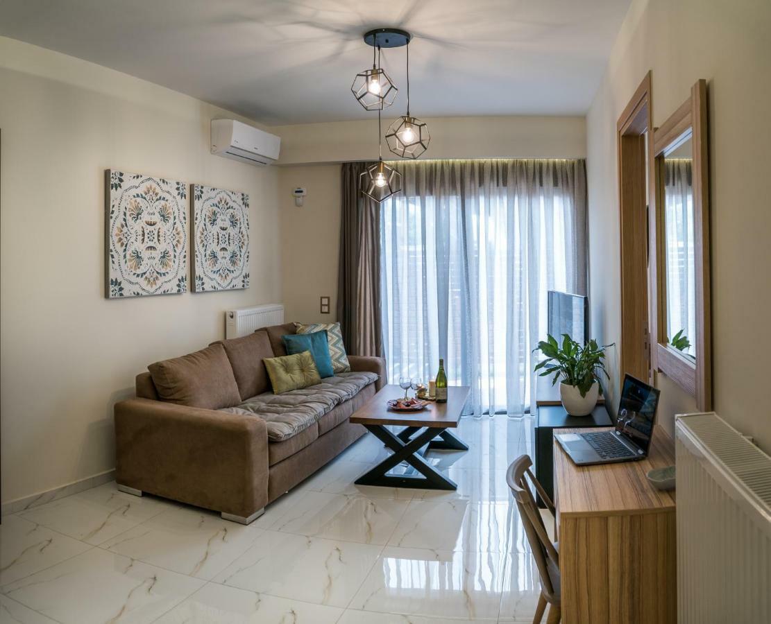 Lemar Luxury Apartments Херсонісос Екстер'єр фото
