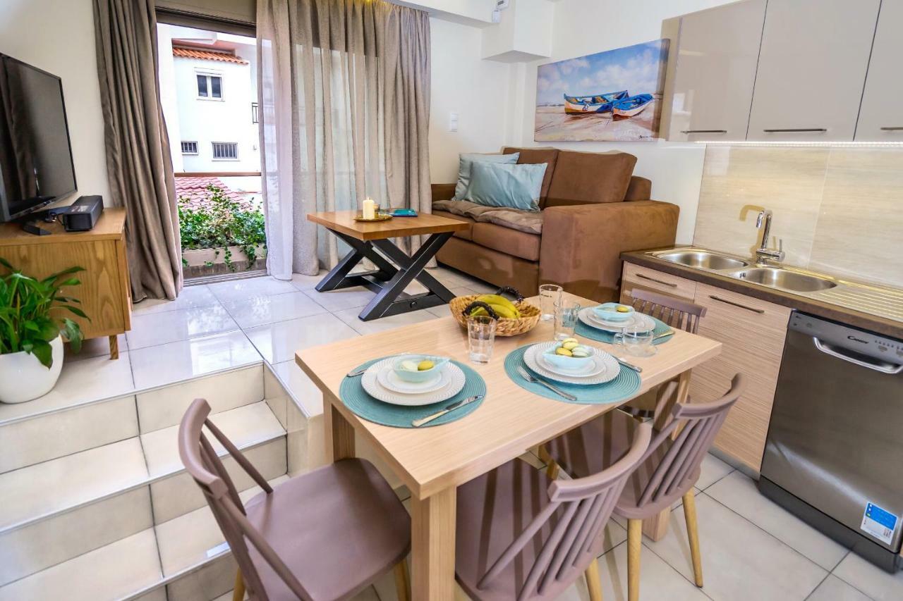 Lemar Luxury Apartments Херсонісос Екстер'єр фото