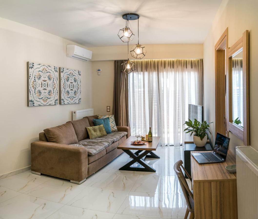 Lemar Luxury Apartments Херсонісос Екстер'єр фото