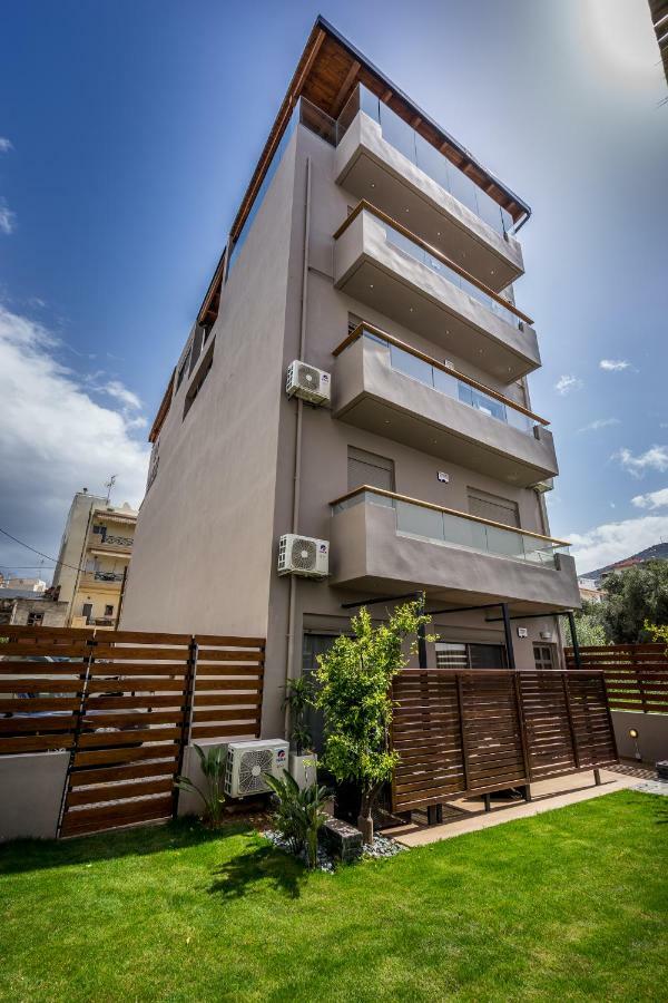 Lemar Luxury Apartments Херсонісос Екстер'єр фото