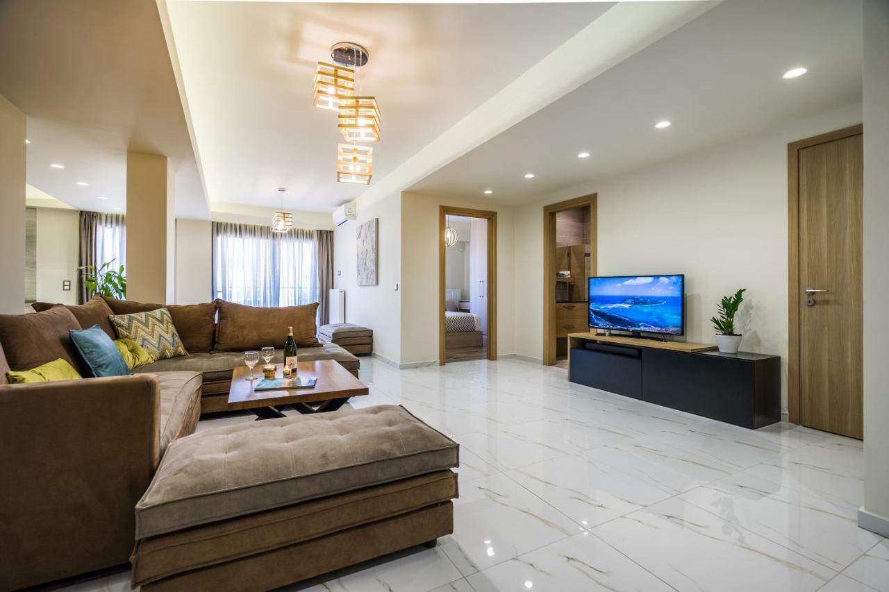 Lemar Luxury Apartments Херсонісос Екстер'єр фото