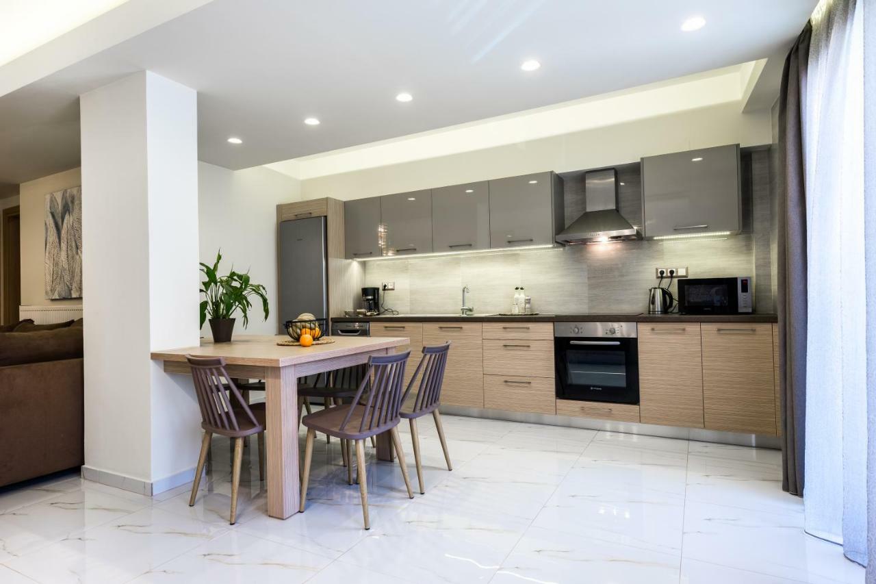 Lemar Luxury Apartments Херсонісос Екстер'єр фото