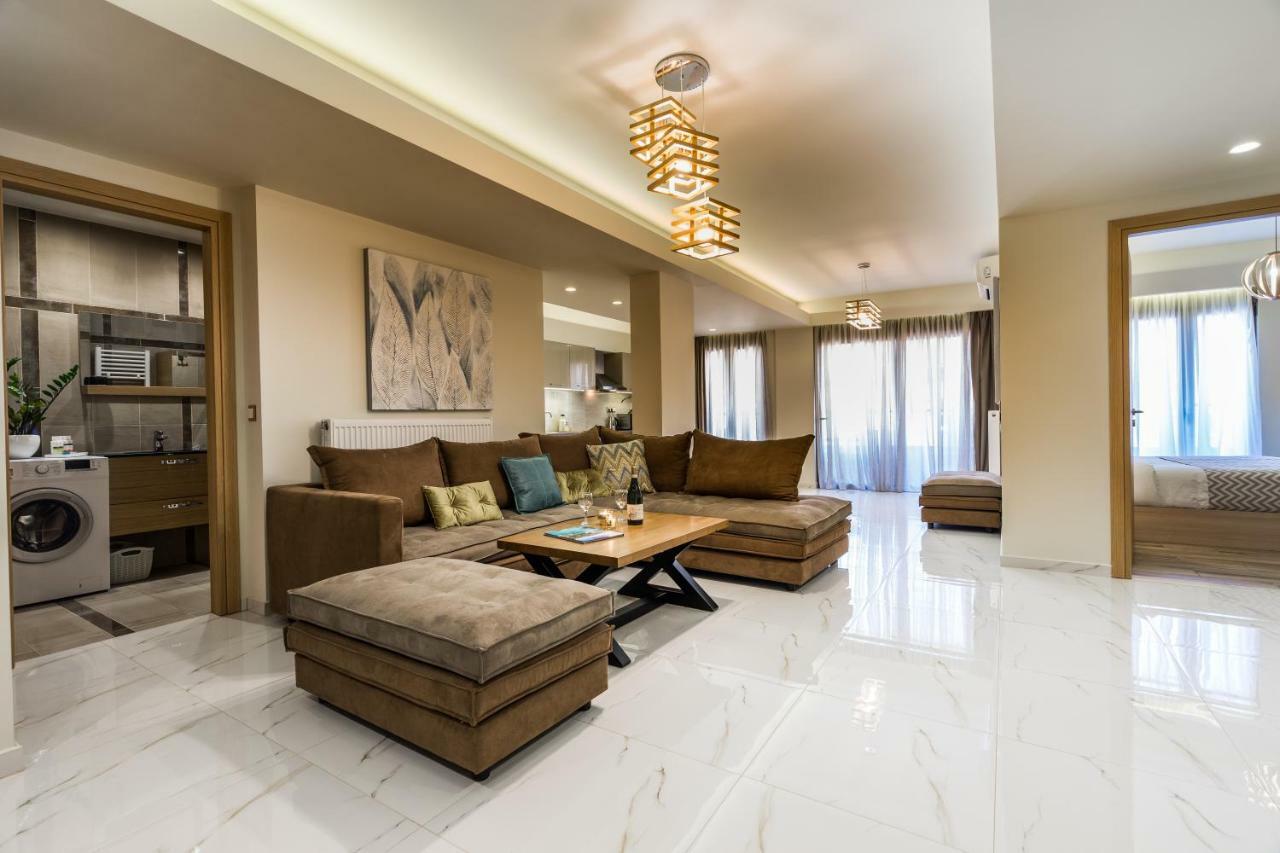 Lemar Luxury Apartments Херсонісос Екстер'єр фото
