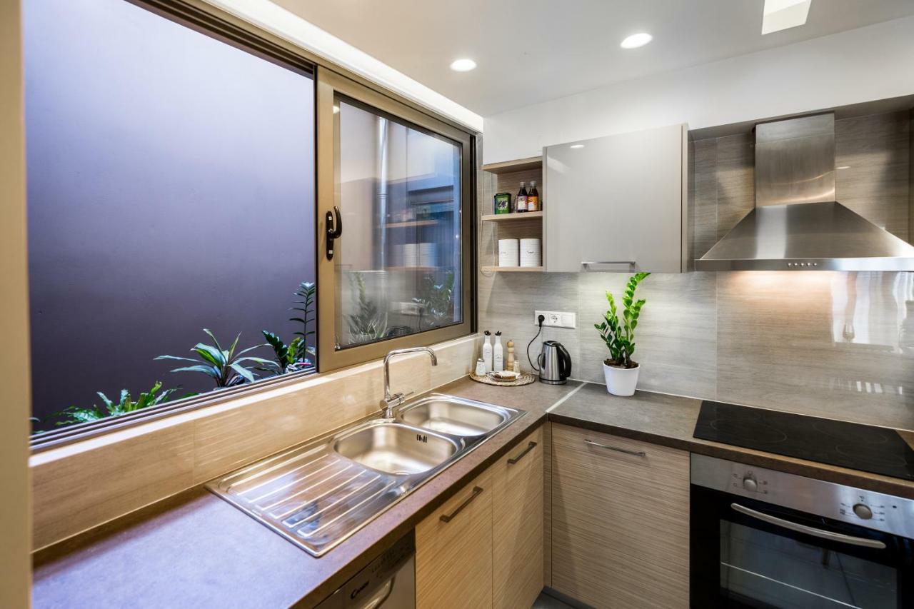 Lemar Luxury Apartments Херсонісос Екстер'єр фото