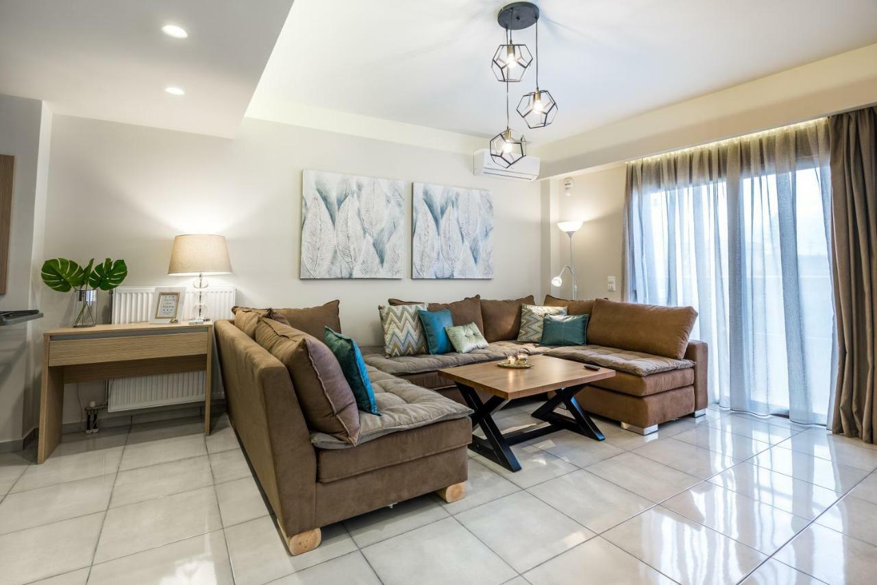 Lemar Luxury Apartments Херсонісос Екстер'єр фото