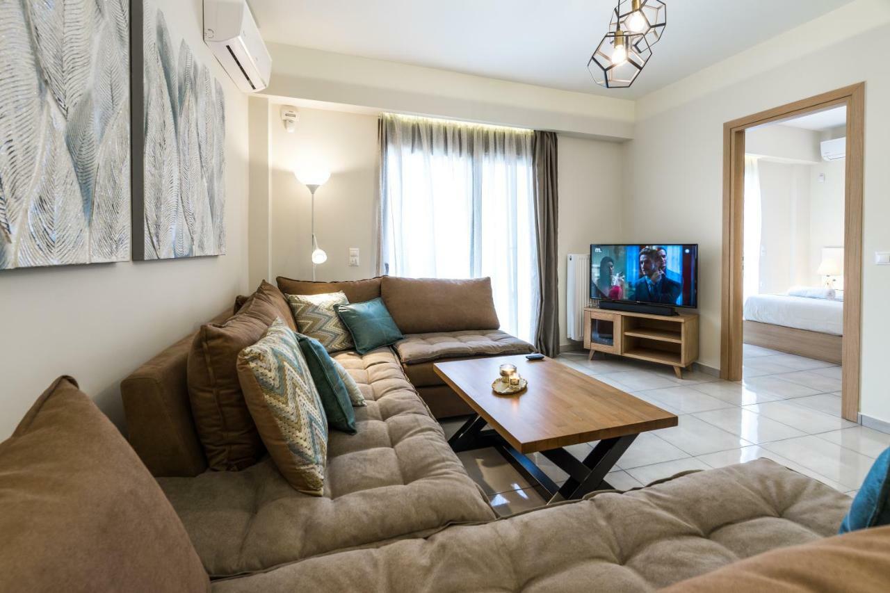 Lemar Luxury Apartments Херсонісос Екстер'єр фото