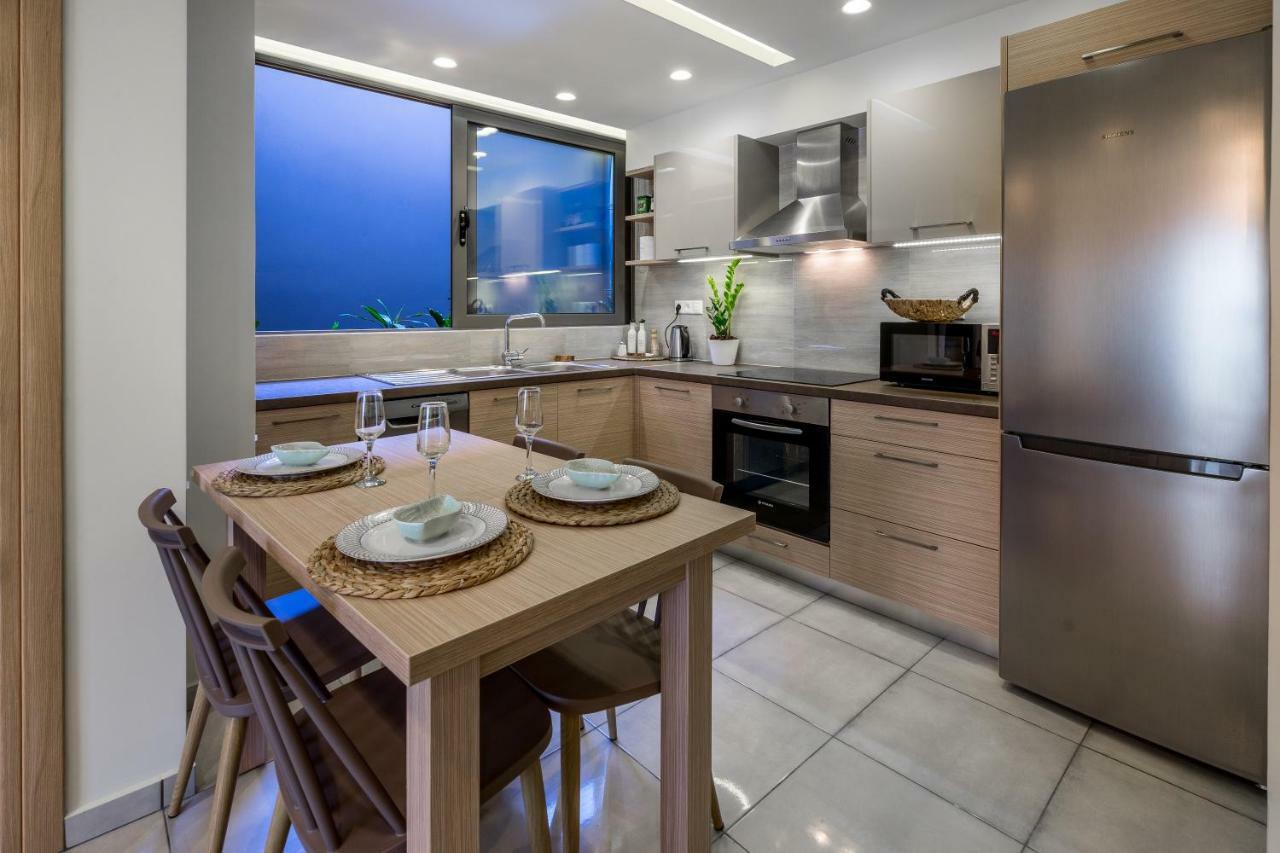 Lemar Luxury Apartments Херсонісос Екстер'єр фото