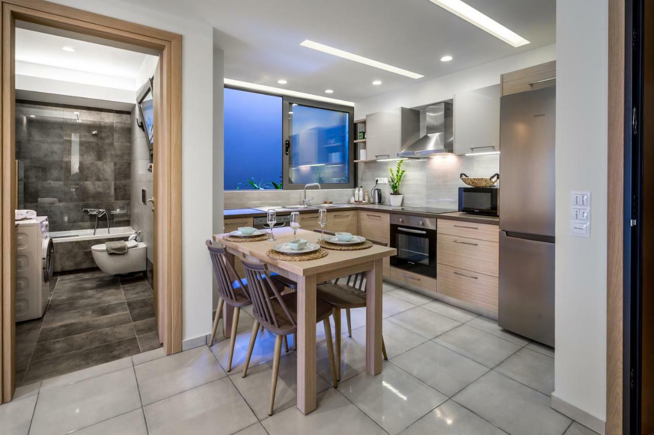 Lemar Luxury Apartments Херсонісос Екстер'єр фото